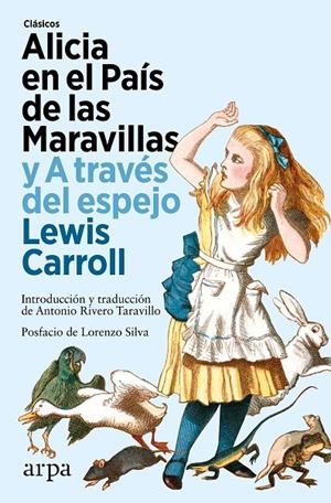 ALICIA EN EL PAÍS DE LAS MARAVILLAS Y A TRAVÉS DEL ESPEJO | 9788410313439 | CARROLL, LEWIS | Galatea Llibres | Llibreria online de Reus, Tarragona | Comprar llibres en català i castellà online