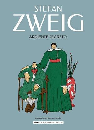 ARDIENTE SECRETO | 9788410206588 | ZWEIG, STEFAN | Galatea Llibres | Llibreria online de Reus, Tarragona | Comprar llibres en català i castellà online