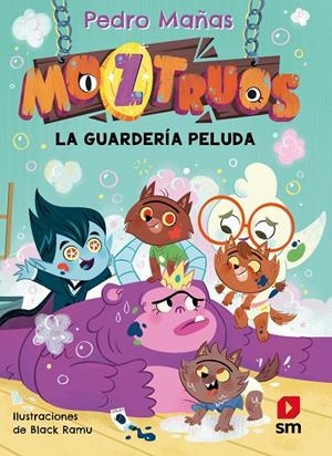 MOZTRUOS 7: LA GUARDERÍA PELUDA | 9788411829328 | MAÑAS ROMERO, PEDRO | Galatea Llibres | Librería online de Reus, Tarragona | Comprar libros en catalán y castellano online