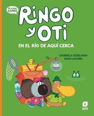 RINGO Y OTI EN EL RÍO DE AQUÍ CERCA | 9788411827102 | KESELMAN, GABRIELA | Galatea Llibres | Librería online de Reus, Tarragona | Comprar libros en catalán y castellano online