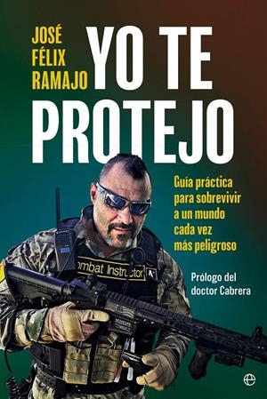 YO TE PROTEJO | 9788410940062 | RAMAJO, JOSÉ FÉLIX | Galatea Llibres | Llibreria online de Reus, Tarragona | Comprar llibres en català i castellà online