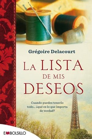 LA LISTA DE MIS DESEOS | 9788418185106 | DELACOURT, GRÉGOIRE | Galatea Llibres | Llibreria online de Reus, Tarragona | Comprar llibres en català i castellà online