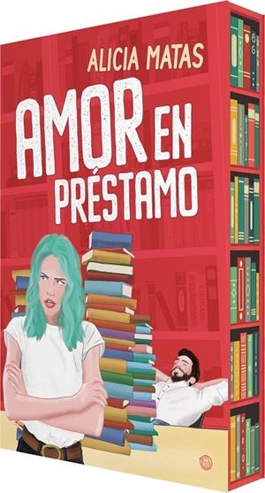 AMOR EN PRÉSTAMO | 9788410479944 | MATAS, ALICIA | Galatea Llibres | Librería online de Reus, Tarragona | Comprar libros en catalán y castellano online