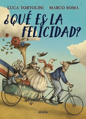 QUÉ ES LA FELICIDAD? | 9788414343166 | TORTOLINI, LUCA | Galatea Llibres | Llibreria online de Reus, Tarragona | Comprar llibres en català i castellà online