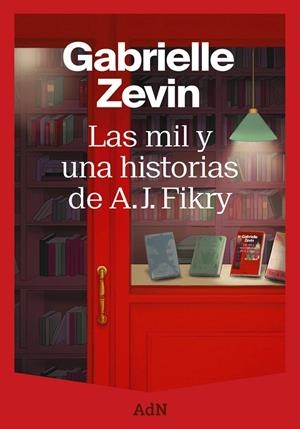 LAS MIL Y UNA HISTORIAS DE A. J. FIKRY | 9788410138865 | ZEVIN, GABRIELLE | Galatea Llibres | Llibreria online de Reus, Tarragona | Comprar llibres en català i castellà online