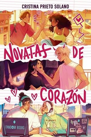 NOVATAS DE CORAZÓN | 9788419831323 | PRIETO SOLANO, CRISTINA | Galatea Llibres | Librería online de Reus, Tarragona | Comprar libros en catalán y castellano online
