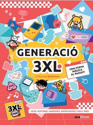 GENERACIÓ 3XL | 9788411731362 | 3XL | Galatea Llibres | Librería online de Reus, Tarragona | Comprar libros en catalán y castellano online