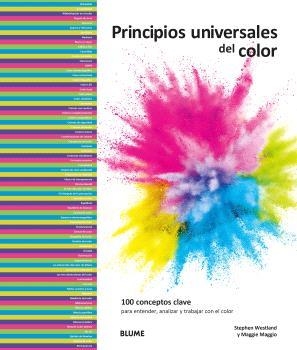 PRINCIPIOS UNIVERSALES DEL COLOR | 9788410268449 | MAGGIO, MAGGIE/WESTLAND, STEPHEN | Galatea Llibres | Librería online de Reus, Tarragona | Comprar libros en catalán y castellano online