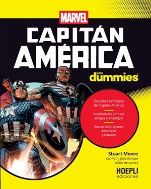CAPITAN AMERICA PARA DUMMIES | 9791254990674 | STUART MOORE | Galatea Llibres | Librería online de Reus, Tarragona | Comprar libros en catalán y castellano online