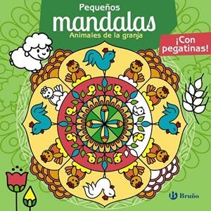 PEQUEÑOS MANDALAS. ANIMALES DE LA GRANJA | 9788469643914 | VV. AA. | Galatea Llibres | Librería online de Reus, Tarragona | Comprar libros en catalán y castellano online