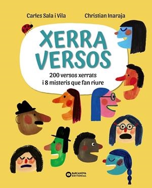 XERRA VERSOS | 9788448965099 | SALA I VILA, CARLES | Galatea Llibres | Librería online de Reus, Tarragona | Comprar libros en catalán y castellano online