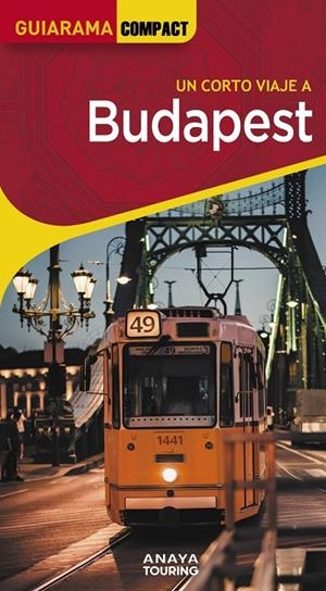 BUDAPEST GUIARAMA 2025 | 9788491588764 | GÓMEZ, IÑAKI | Galatea Llibres | Llibreria online de Reus, Tarragona | Comprar llibres en català i castellà online