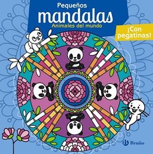 PEQUEÑOS MANDALAS. ANIMALES DEL MUNDO | 9788469643907 | VV. AA. | Galatea Llibres | Librería online de Reus, Tarragona | Comprar libros en catalán y castellano online
