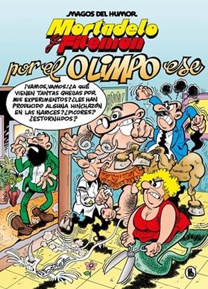 MORTADELO Y FILEMÓN. POR EL OLIMPO ESE (MAGOS DEL HUMOR 192) | 9788402430113 | IBÁÑEZ, FRANCISCO | Galatea Llibres | Llibreria online de Reus, Tarragona | Comprar llibres en català i castellà online