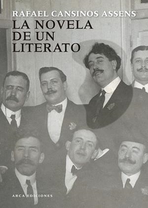 LA NOVELA DE UN LITERATO | 9788415957355 | CANSINOS ASSENS, RAFAEL | Galatea Llibres | Librería online de Reus, Tarragona | Comprar libros en catalán y castellano online