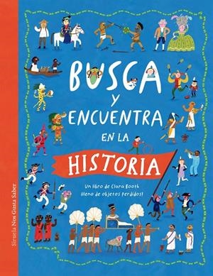 BUSCA Y ENCUENTRA EN LA HISTORIA | 9788410415300 | BOOTH, CLARA | Galatea Llibres | Librería online de Reus, Tarragona | Comprar libros en catalán y castellano online