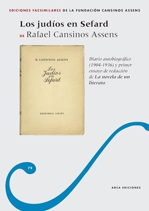 LOS JUDÍOS EN SEFARD | 9788415957393 | CANSINOS ASSENS, RAFAEL | Galatea Llibres | Librería online de Reus, Tarragona | Comprar libros en catalán y castellano online