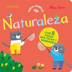 NATURALEZA | 9788414061725 | FERRO, ELISA | Galatea Llibres | Librería online de Reus, Tarragona | Comprar libros en catalán y castellano online