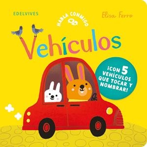 VEHÍCULOS | 9788414061732 | FERRO, ELISA | Galatea Llibres | Librería online de Reus, Tarragona | Comprar libros en catalán y castellano online