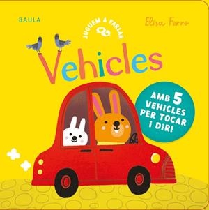 VEHICLES | 9788447953790 | FERRO, ELISA | Galatea Llibres | Llibreria online de Reus, Tarragona | Comprar llibres en català i castellà online