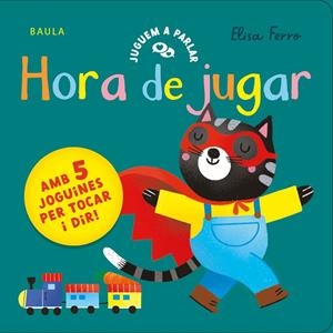 HORA DE JUGAR | 9788447953806 | FERRO, ELISA | Galatea Llibres | Llibreria online de Reus, Tarragona | Comprar llibres en català i castellà online