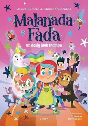 MALANDA FADA - UN DESIG AMB TRAMPA | 9788447953882 | QUINZAÑOS GUTIÉRREZ, ANDRÉS | Galatea Llibres | Llibreria online de Reus, Tarragona | Comprar llibres en català i castellà online