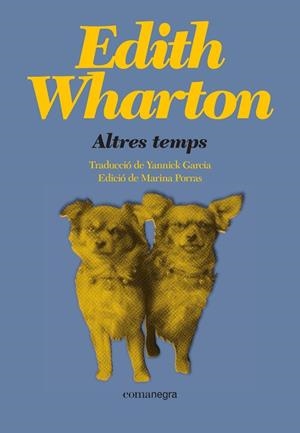 ALTRES TEMPS | 9788410161498 | WHARTON, EDITH | Galatea Llibres | Llibreria online de Reus, Tarragona | Comprar llibres en català i castellà online
