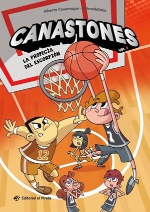 CANASTONES 3 - LA PROFECÍA DEL ESCORPIÓN | 9788419898234 | CASAMAYOR, ALBERTO | Galatea Llibres | Llibreria online de Reus, Tarragona | Comprar llibres en català i castellà online