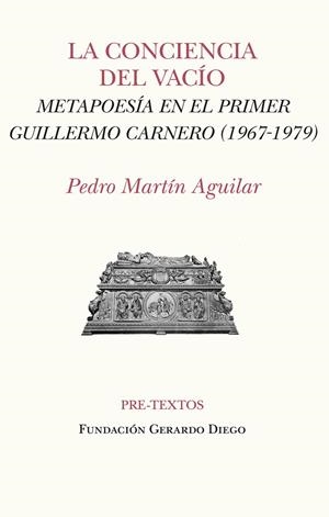 LA CONCIENCIA DEL VACÍO | 9788410309340 | MARTÍN AGUILAR, PEDRO | Galatea Llibres | Librería online de Reus, Tarragona | Comprar libros en catalán y castellano online