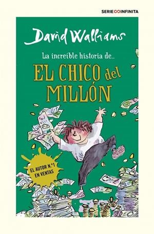 LA INCREÍBLE HISTORIA DE... - EL CHICO DEL MILLÓN (EDICIÓN ESCOLAR) | 9788419650665 | WALLIAMS, DAVID | Galatea Llibres | Llibreria online de Reus, Tarragona | Comprar llibres en català i castellà online