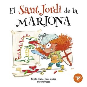 EL SANT JORDI DE LA MARIONA | 9788447953981 | MUÑOZ ESPAÑA, NEUS/MUIÑA, NATÀLIA | Galatea Llibres | Llibreria online de Reus, Tarragona | Comprar llibres en català i castellà online