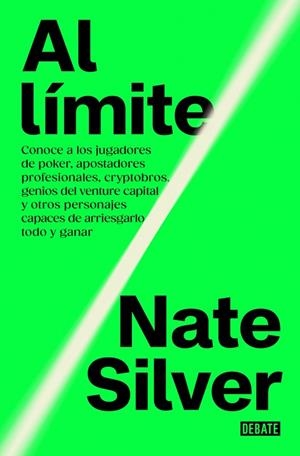AL LÍMITE | 9788410214705 | SILVER, NATE | Galatea Llibres | Llibreria online de Reus, Tarragona | Comprar llibres en català i castellà online