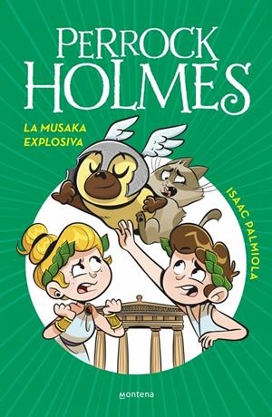 PERROCK HOLMES 21 - LA MUSAKA EXPLOSIVA | 9788410298910 | PALMIOLA, ISAAC | Galatea Llibres | Llibreria online de Reus, Tarragona | Comprar llibres en català i castellà online