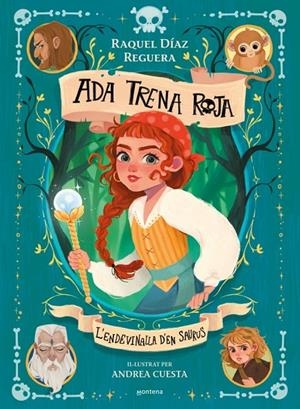 ADA TRENA ROJA 2 - L'ENDEVINALLA D'EN SAURUS | 9788410395626 | DÍAZ REGUERA, RAQUEL | Galatea Llibres | Librería online de Reus, Tarragona | Comprar libros en catalán y castellano online