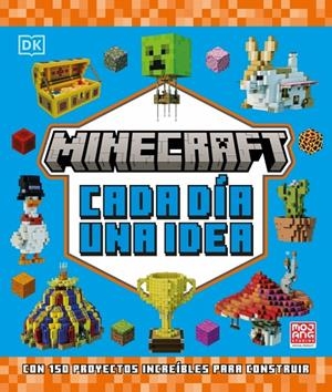 MINECRAFT. CADA DÍA UNA IDEA | 9780241758090 | DK | Galatea Llibres | Llibreria online de Reus, Tarragona | Comprar llibres en català i castellà online