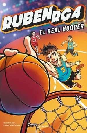 RUBENRG4 - EL REAL HOOPER | 9788410298309 | RUBENRG4 | Galatea Llibres | Librería online de Reus, Tarragona | Comprar libros en catalán y castellano online