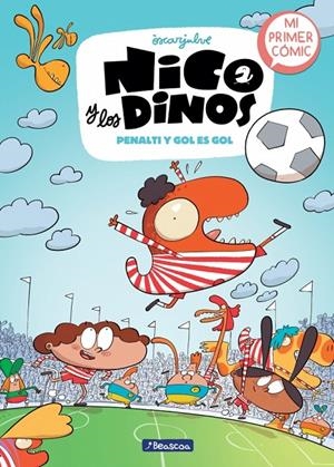 NICO Y LOS DINOS 3 - PENALTI Y GOL ES GOL | 9788448870102 | OSCAR JULVE | Galatea Llibres | Llibreria online de Reus, Tarragona | Comprar llibres en català i castellà online