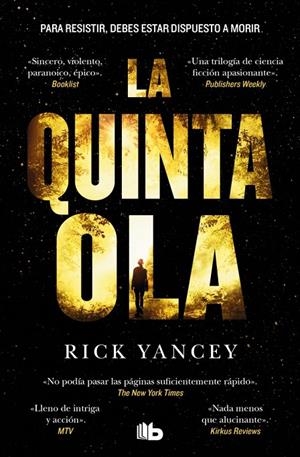 LA QUINTA OLA 1 - LA QUINTA OLA | 9788410381674 | YANCEY, RICK | Galatea Llibres | Librería online de Reus, Tarragona | Comprar libros en catalán y castellano online