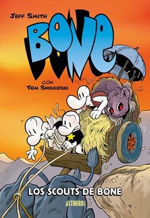 LOS SCOUTS DE BONE | 9788410332409 | SMITH, JEFF | Galatea Llibres | Llibreria online de Reus, Tarragona | Comprar llibres en català i castellà online