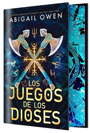 LOS JUEGOS DE LOS DIOSES EDICIO ESPECIAL LIMITADA | 9788410163881 | OWEN, ABIGAIL | Galatea Llibres | Llibreria online de Reus, Tarragona | Comprar llibres en català i castellà online