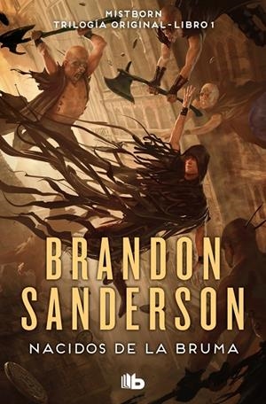 NACIDOS DE LA BRUMA (TRILOGÍA ORIGINAL MISTBORN 1) | 9788413149813 | SANDERSON, BRANDON | Galatea Llibres | Llibreria online de Reus, Tarragona | Comprar llibres en català i castellà online