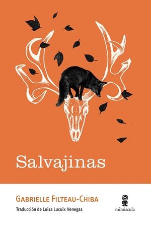 SALVAJINAS | 9791399004007 | FILTEAU-CHIBA, GABRIELLE | Galatea Llibres | Llibreria online de Reus, Tarragona | Comprar llibres en català i castellà online