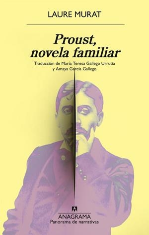 PROUST, NOVELA FAMILIAR | 9788433929624 | MURAT, LAURE | Galatea Llibres | Llibreria online de Reus, Tarragona | Comprar llibres en català i castellà online
