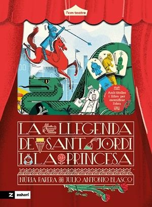 LA LLEGENDA DE SANT JORDI I LA PRINCESA. TITELLES | 9788419889553 | PARERA, NURIA | Galatea Llibres | Llibreria online de Reus, Tarragona | Comprar llibres en català i castellà online