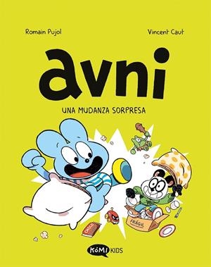 AVNI 8. UNA MUDANZA SORPRESA | 9788419183811 | PUJOL, ROMAIN | Galatea Llibres | Llibreria online de Reus, Tarragona | Comprar llibres en català i castellà online