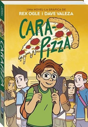CARA-PIZZA | 9788419605252 | OGLE, REX | Galatea Llibres | Llibreria online de Reus, Tarragona | Comprar llibres en català i castellà online