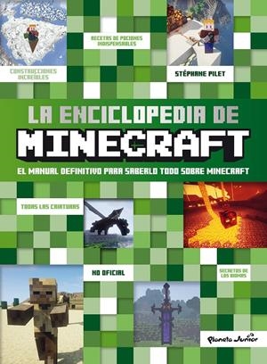 LA ENCICLOPEDIA DE MINECRAFT | 9788408299486 | PILET, STÉPHANE | Galatea Llibres | Llibreria online de Reus, Tarragona | Comprar llibres en català i castellà online