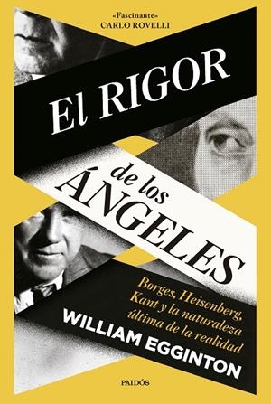 EL RIGOR DE LOS ÁNGELES | 9788449343513 | EGGINTON, WILLIAM | Galatea Llibres | Llibreria online de Reus, Tarragona | Comprar llibres en català i castellà online