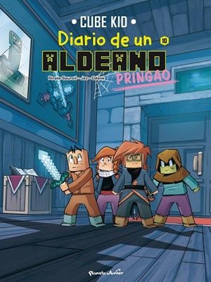 MINECRAFT. DIARIO DE UN ALDEANO PRINGAO. CÓMIC 10 | 9788408299899 | CUBE KID | Galatea Llibres | Librería online de Reus, Tarragona | Comprar libros en catalán y castellano online