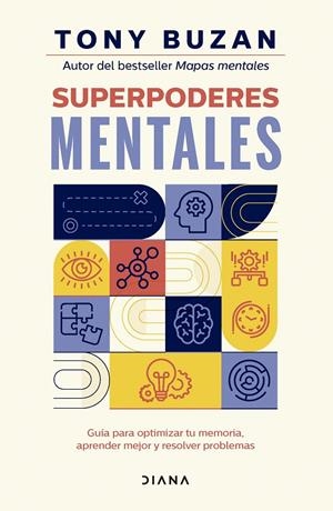 SUPERPODERES MENTALES | 9788411192293 | BUZAN, TONY | Galatea Llibres | Llibreria online de Reus, Tarragona | Comprar llibres en català i castellà online